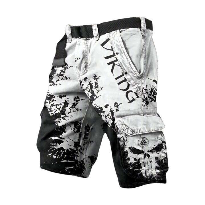 Riccardo| Pantaloni corti cargo Viking