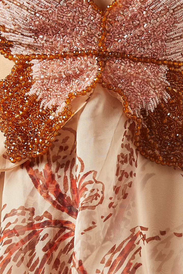 Rosalia| Abito Maxi Papillon Signature