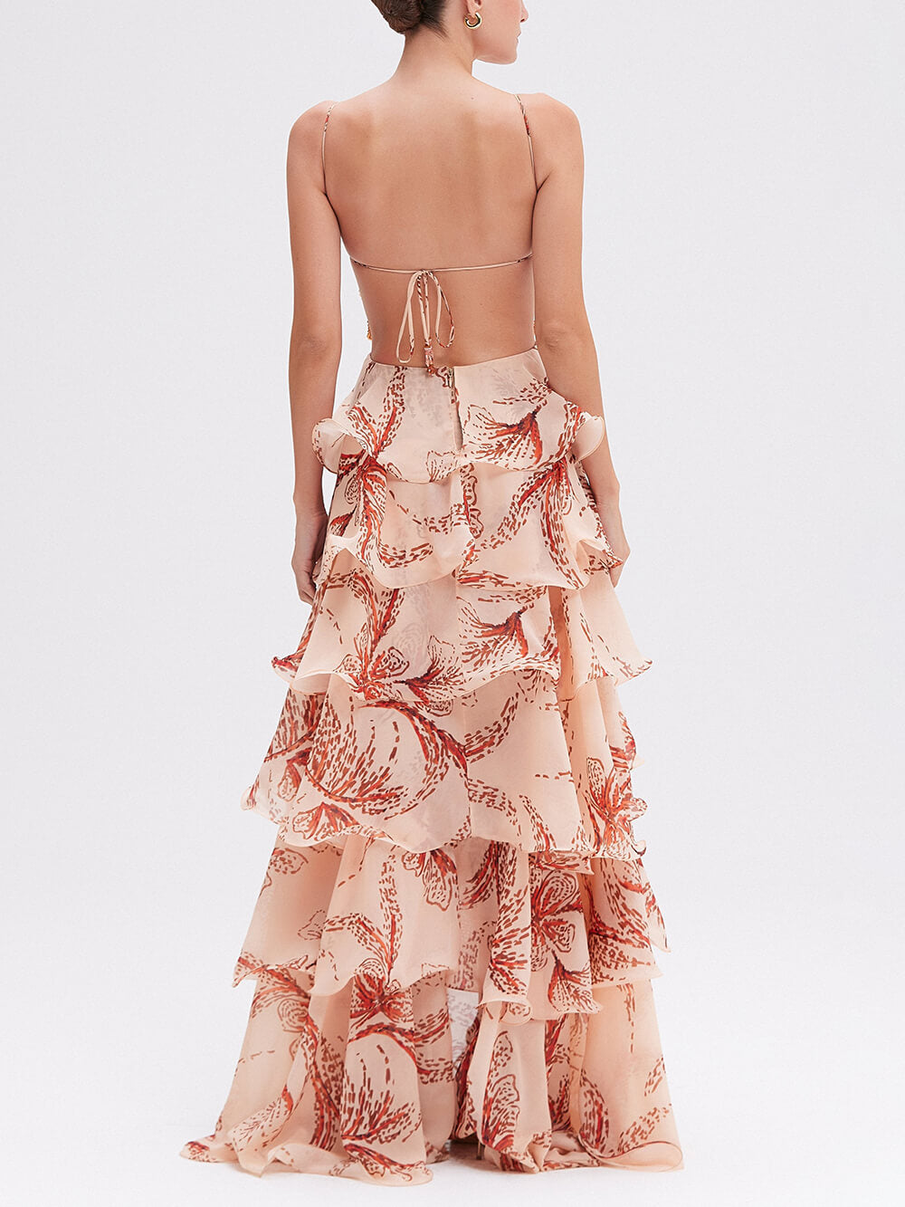 Rosalia| Abito Maxi Papillon Signature