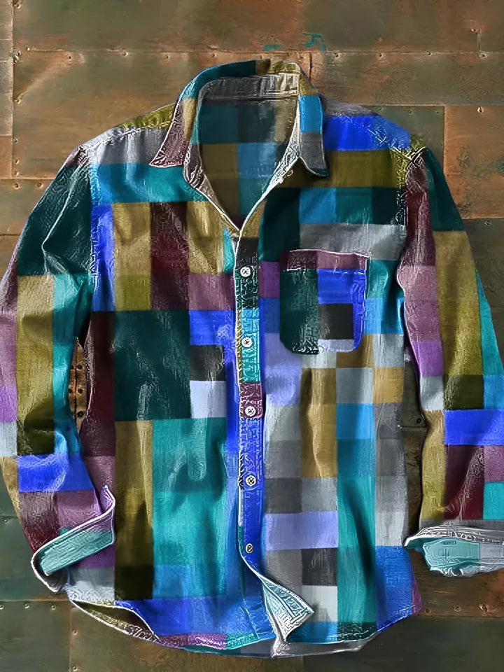 Dante - Camicia elegante con tasca pratica Ravelli Milano