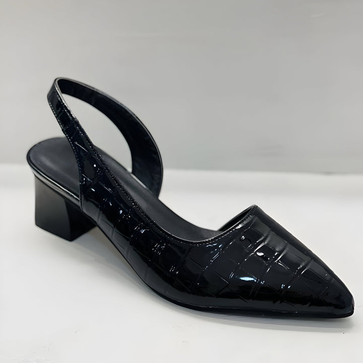 Siena | Scarpe con tacco a punta larga