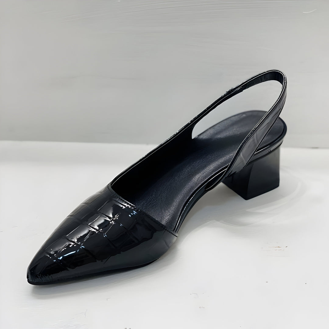 Siena | Scarpe con tacco a punta larga