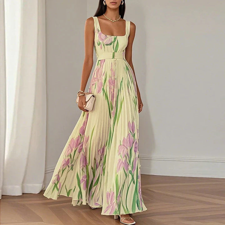 Fabiola | Abito Maxi A-Line Floreale