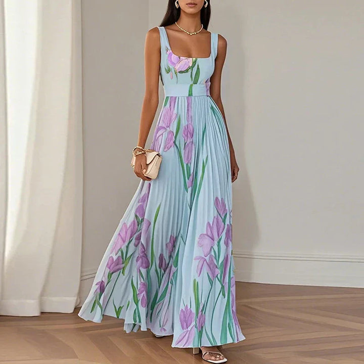 Fabiola | Abito Maxi A-Line Floreale