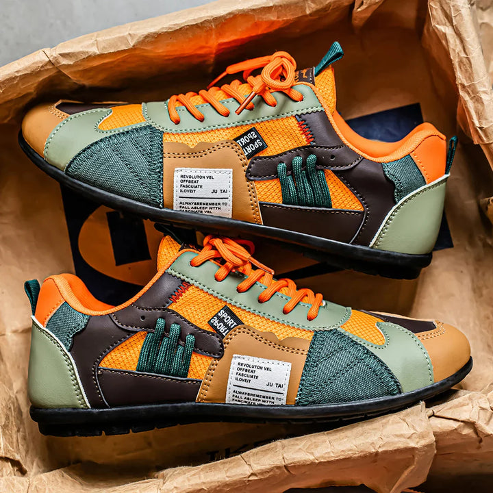 Marco | Sneakers rétro colorate