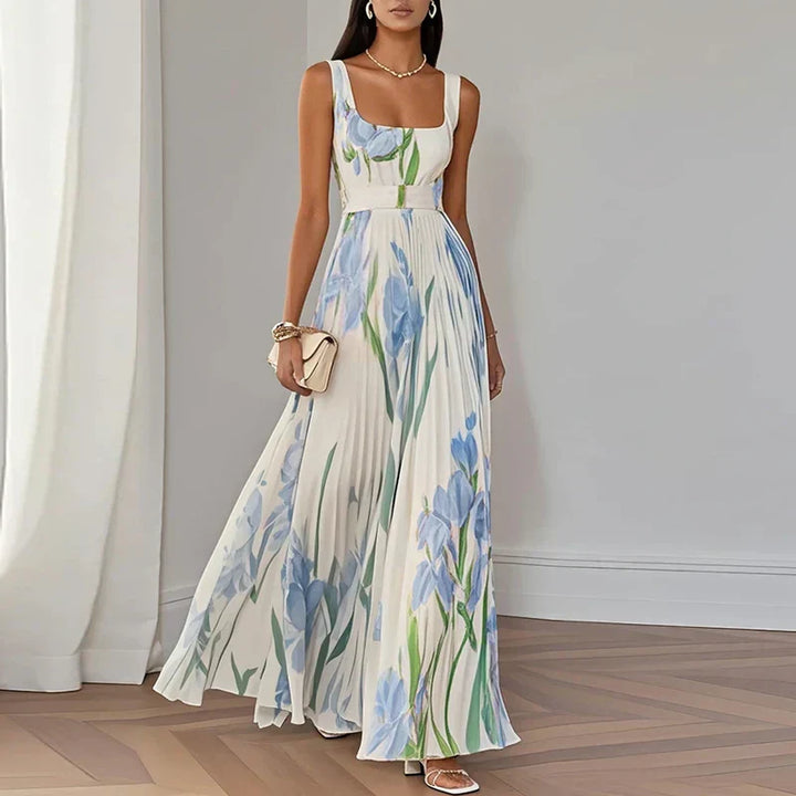 Fabiola | Abito Maxi A-Line Floreale