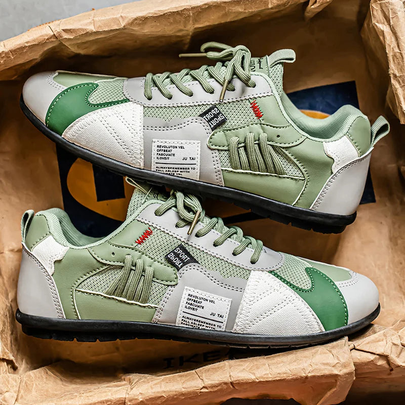 Marco | Sneakers rétro colorate