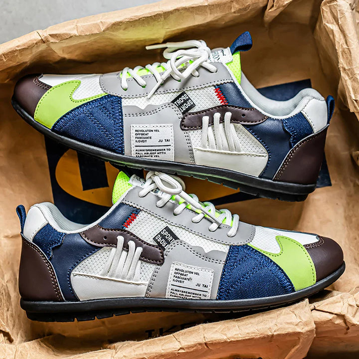 Marco | Sneakers rétro colorate