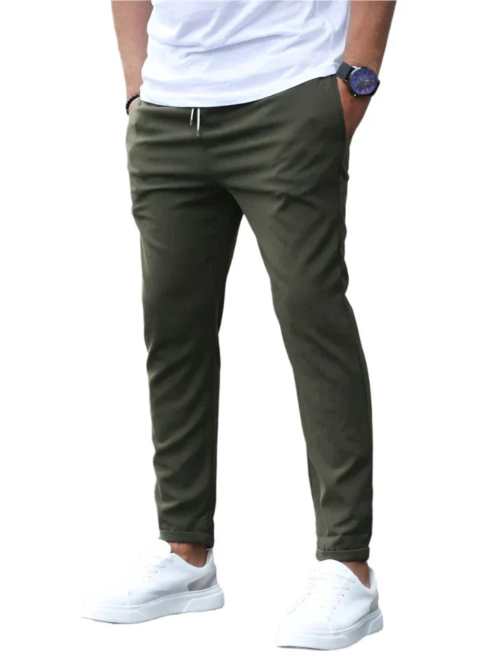Lorenzo | Pantaloni Elastici Premium