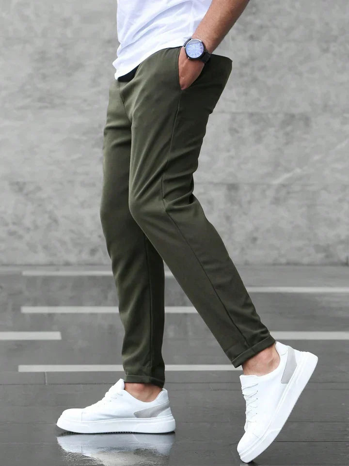Lorenzo | Pantaloni Elastici Premium