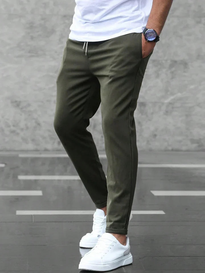 Lorenzo | Pantaloni Elastici Premium