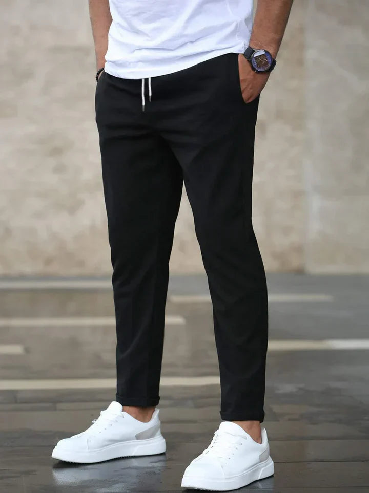 Lorenzo | Pantaloni Elastici Premium