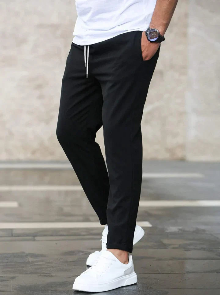 Lorenzo | Pantaloni Elastici Premium