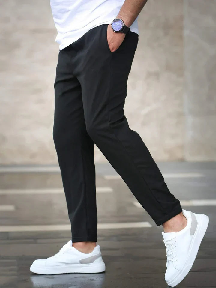 Lorenzo | Pantaloni Elastici Premium