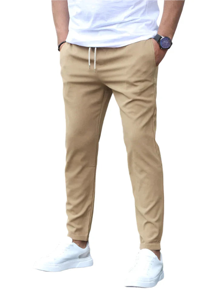 Lorenzo | Pantaloni Elastici Premium