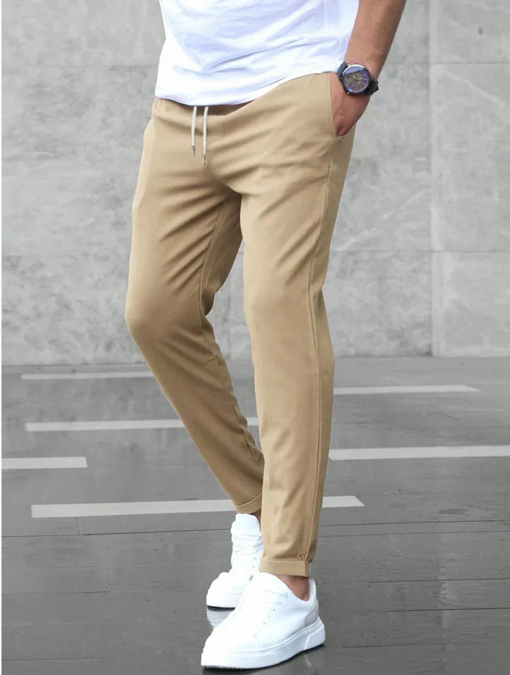 Lorenzo | Pantaloni Elastici Premium