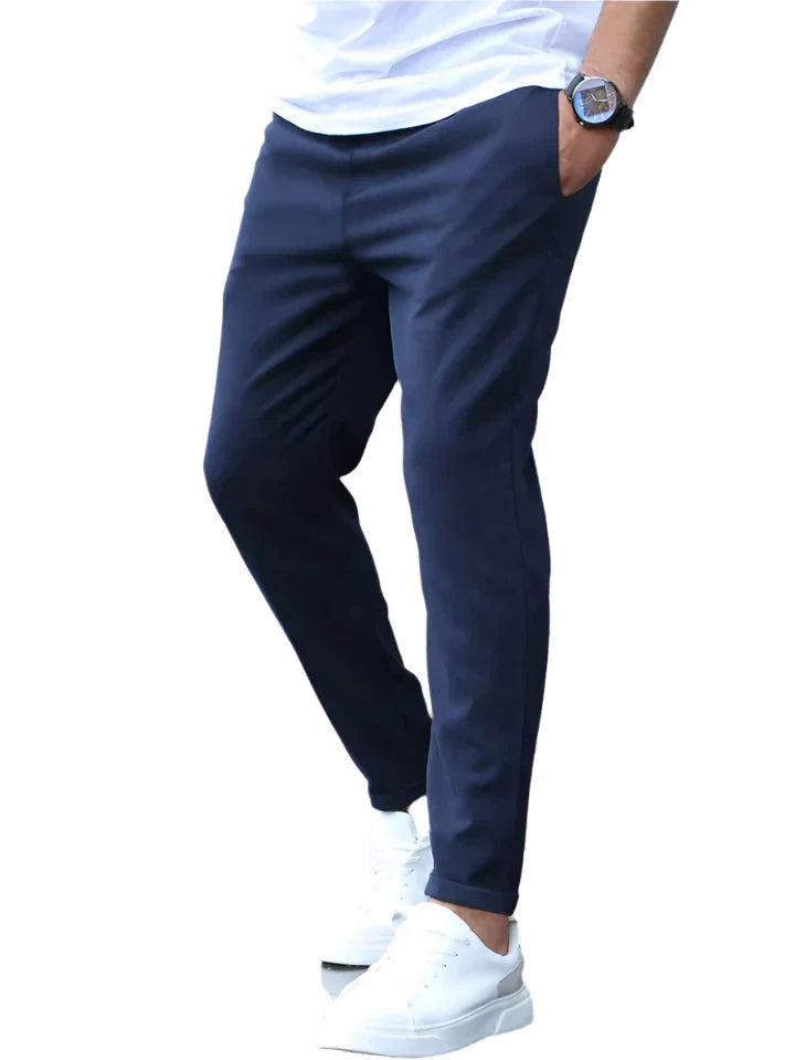 Lorenzo | Pantaloni Elastici Premium