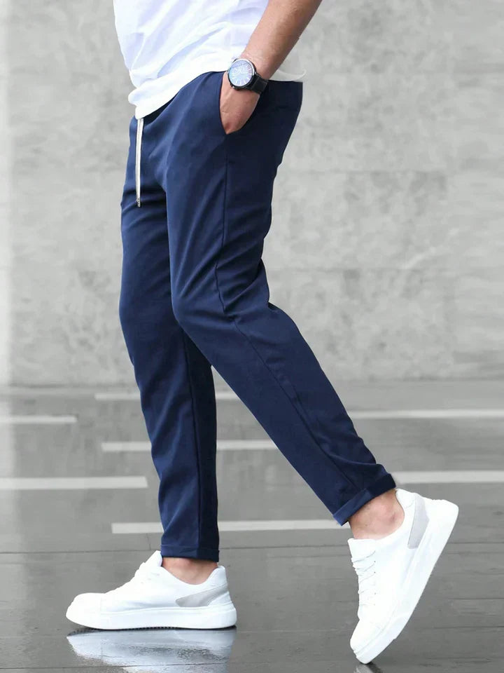 Lorenzo | Pantaloni Elastici Premium