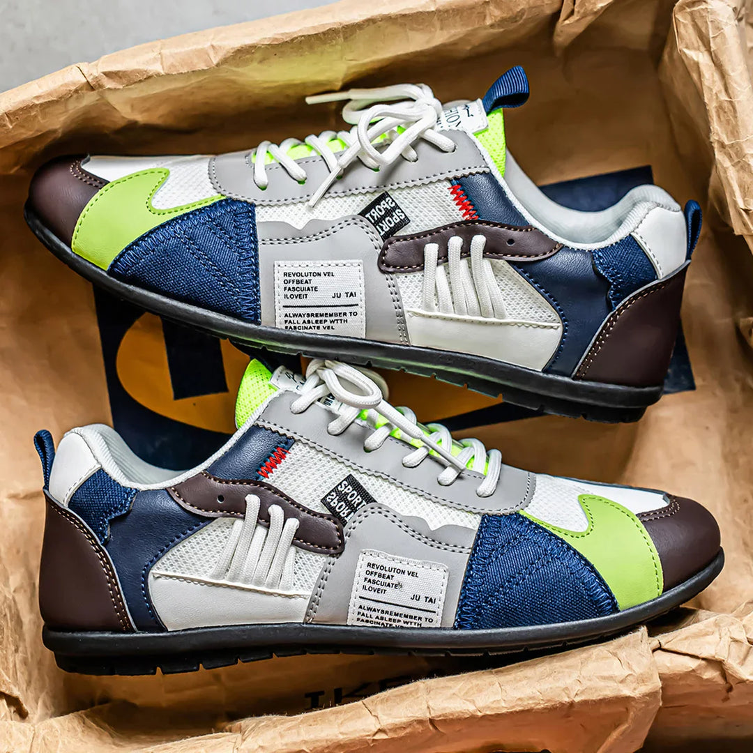 Marco | Sneakers rétro colorate