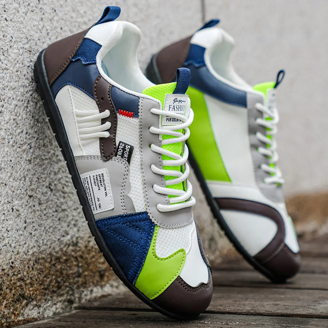 Marco | Sneakers rétro colorate