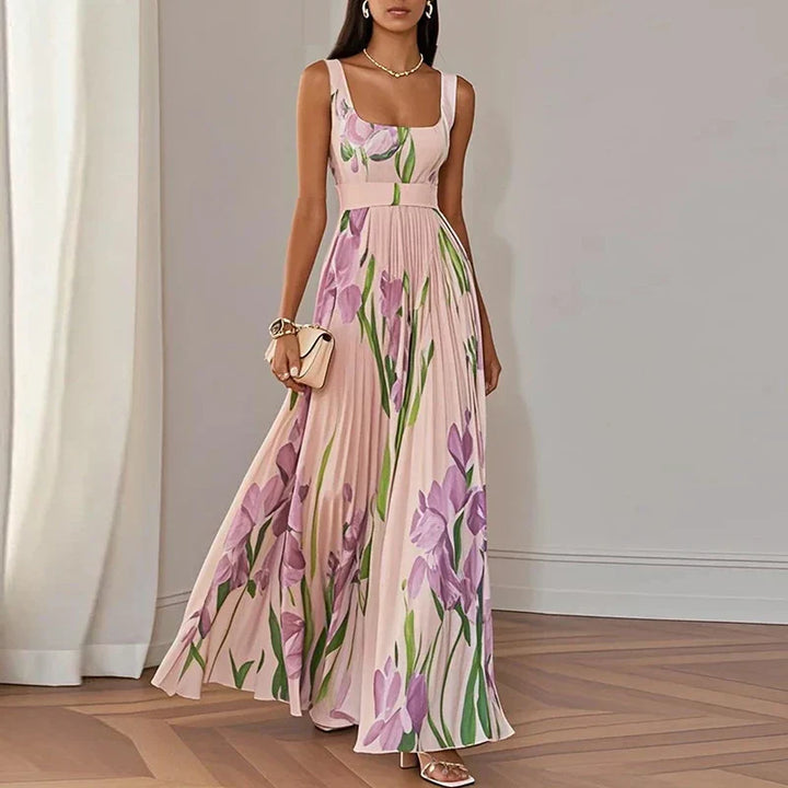 Fabiola | Abito Maxi A-Line Floreale
