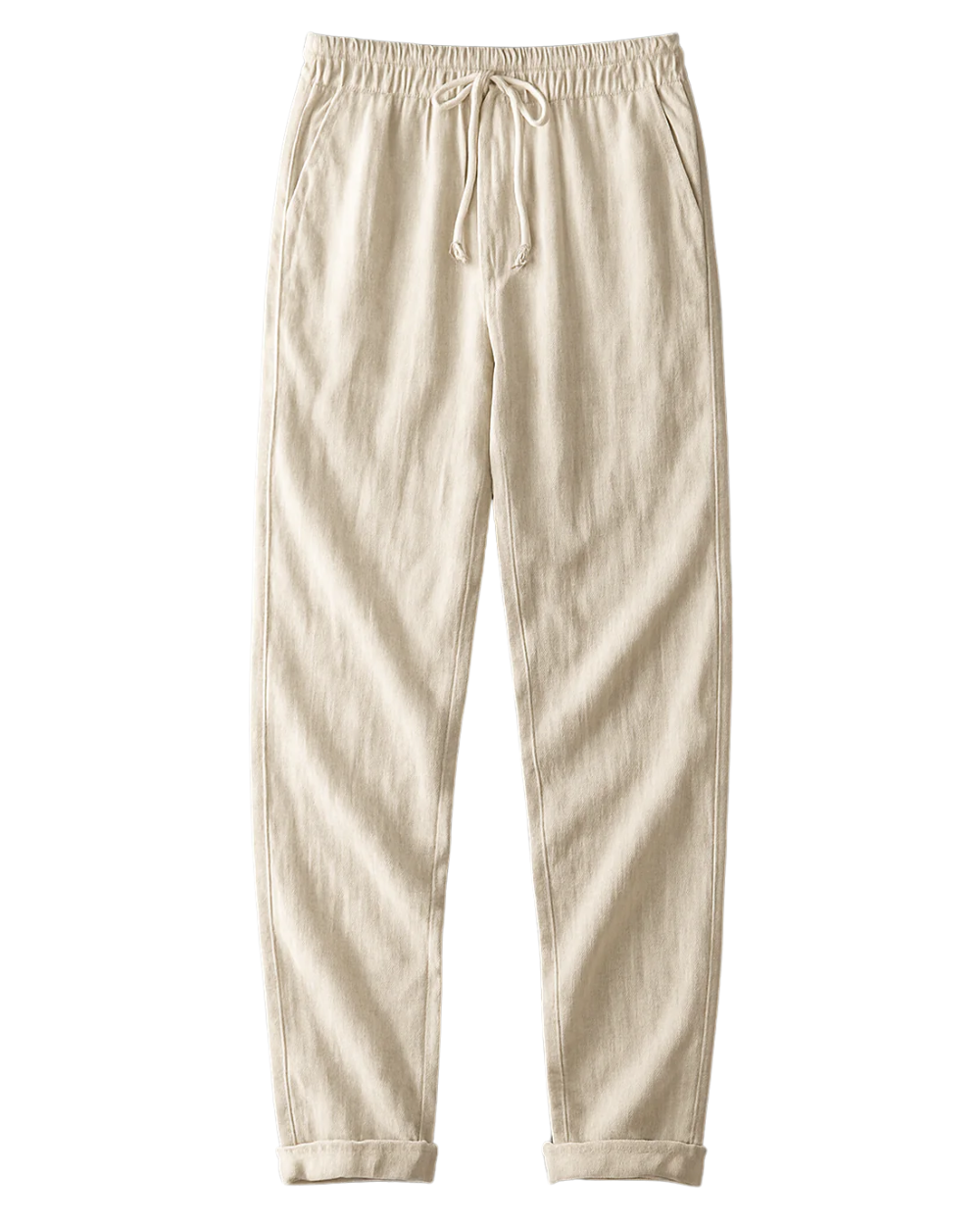 Andrea | Pantaloni Lino Eleganti