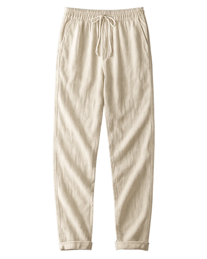 Andrea | Pantaloni Lino Eleganti