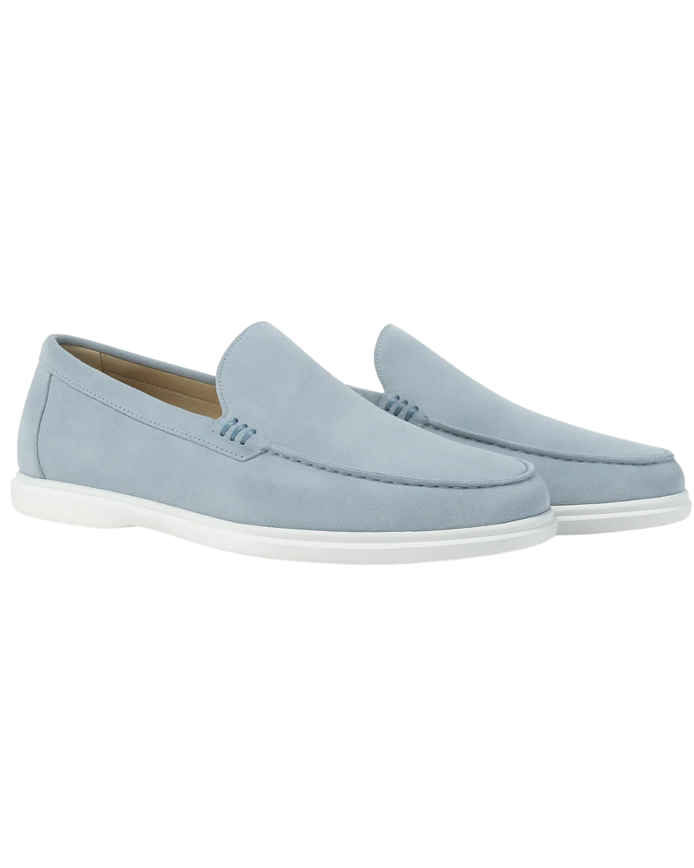 Valentino | Mocassini Casual in Camoscio