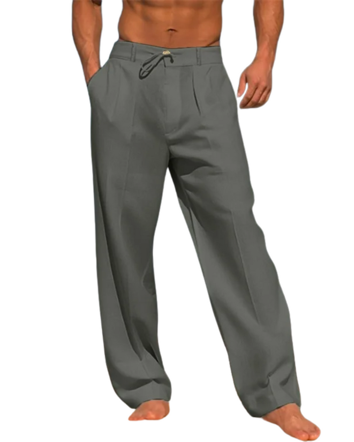Antonio | Pantaloni Cotone Eleganti