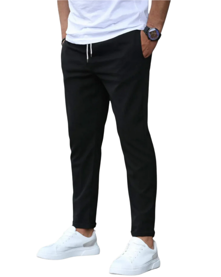 Lorenzo | Pantaloni Elastici Premium