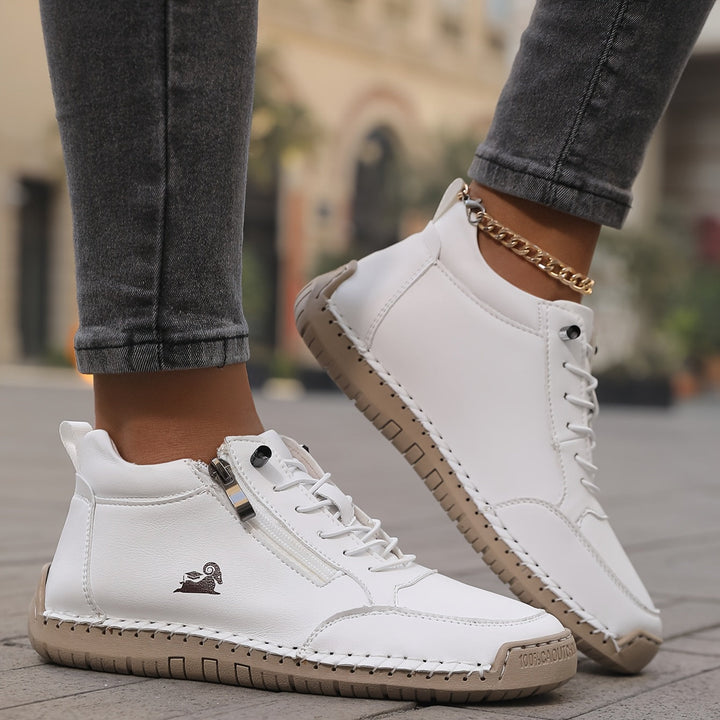 Mila | Sneakers ortopediche confortevoli con cerniera