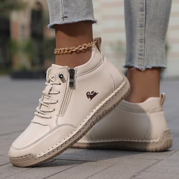 Mila | Sneakers ortopediche confortevoli con cerniera