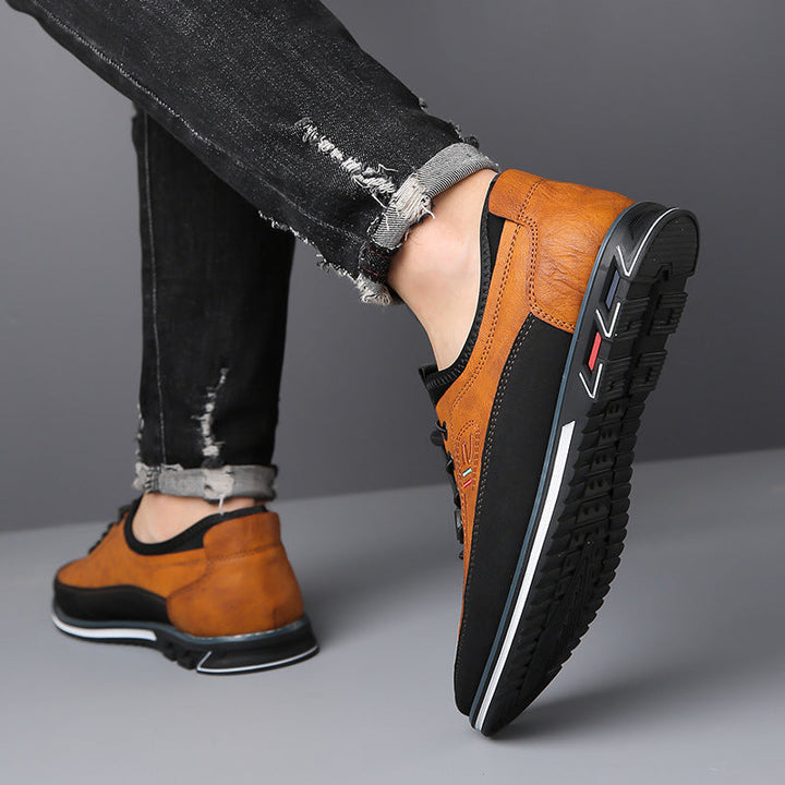 Enrico | Scarpe Oxford Artigianali in Pelle
