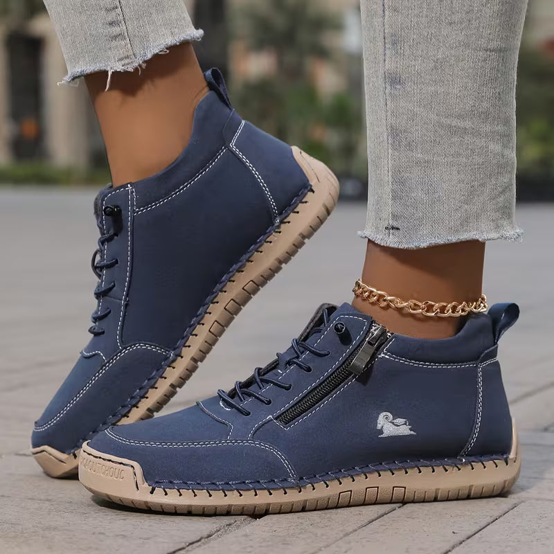 Mila | Sneakers ortopediche confortevoli con cerniera