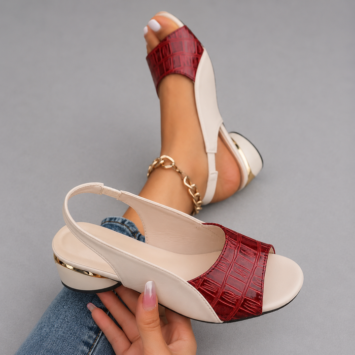 ELISABETTA |  SANDALI ORTOPEDICI ELEGANTI