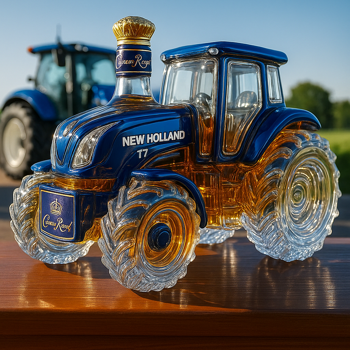 Whisky Karaf - Edizione Tractor