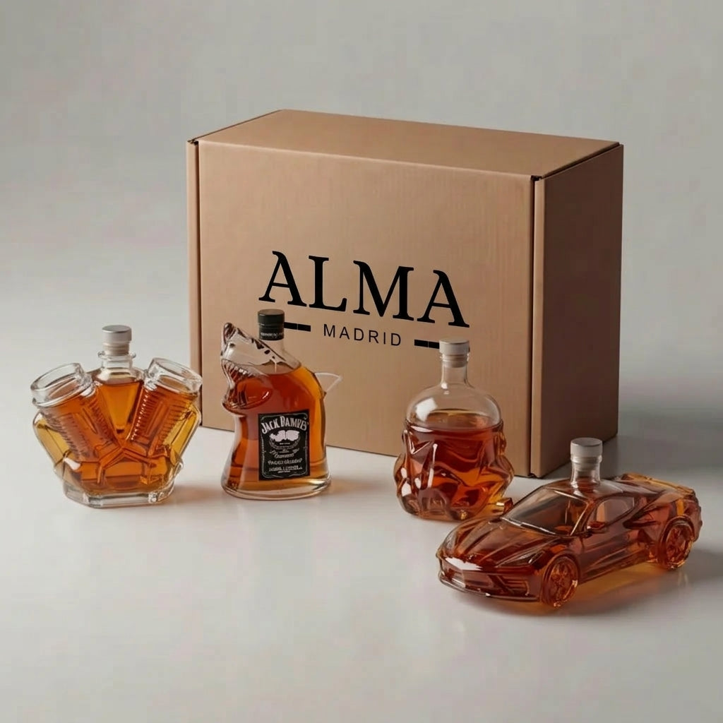 Whisky Karaf - Edizione Tractor