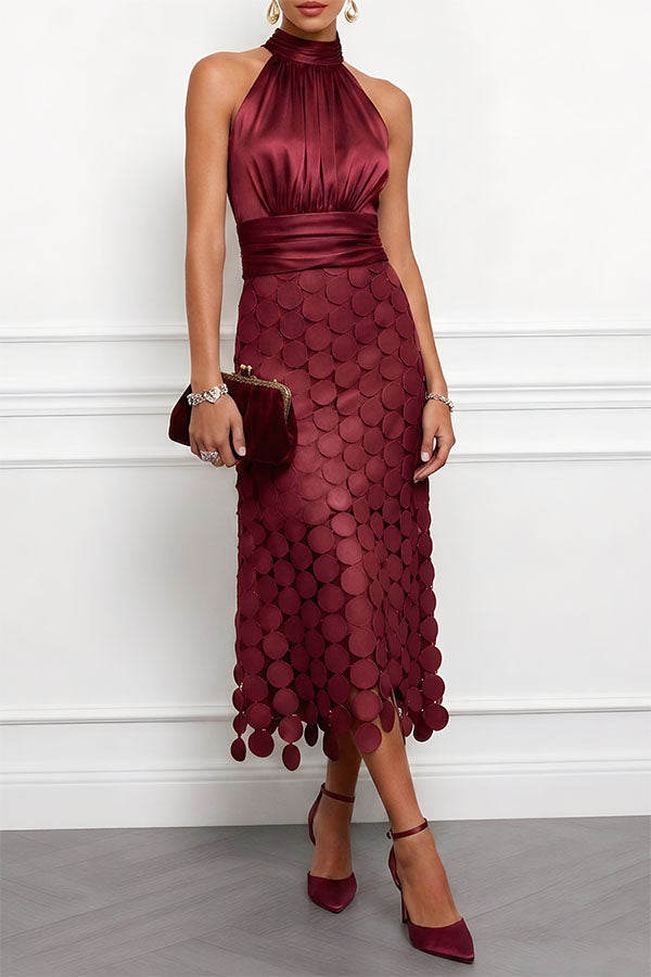 Sharon | Abito Midi Elegante
