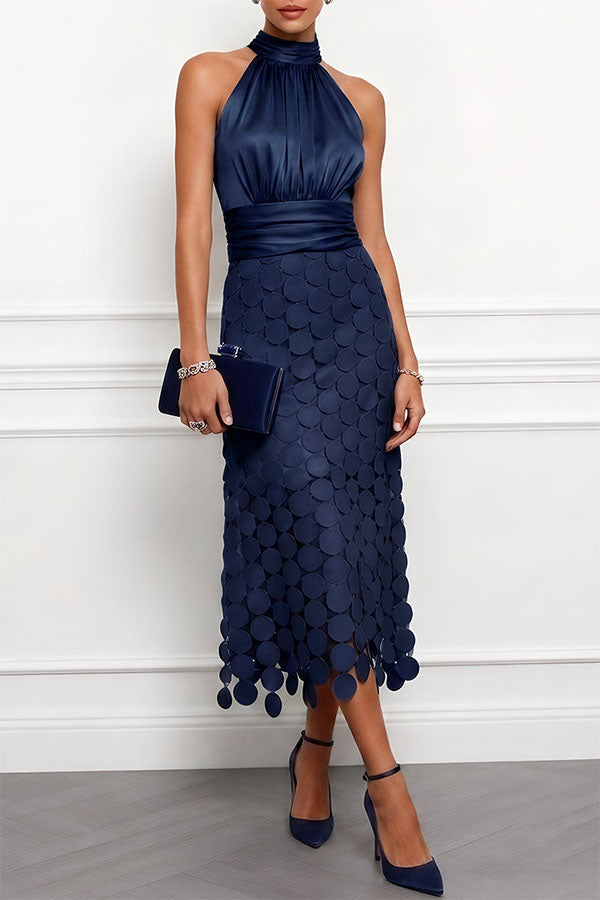 Sharon | Abito Midi Elegante