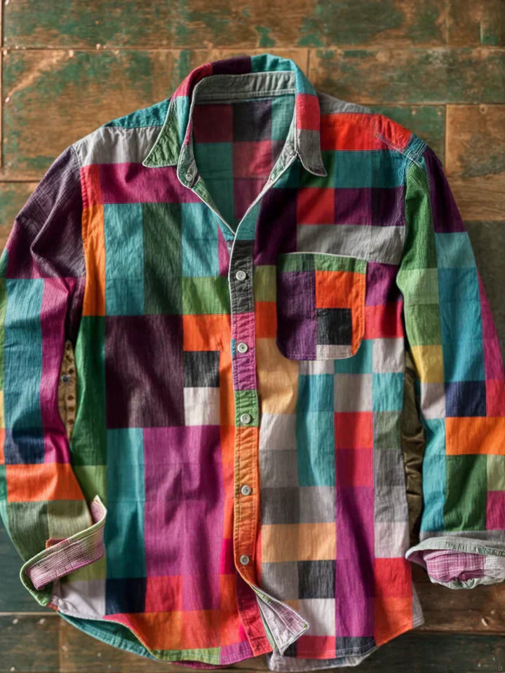 Dante - Camicia elegante con tasca pratica Ravelli Milano