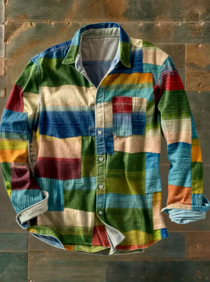Dante - Camicia elegante con tasca pratica Ravelli Milano
