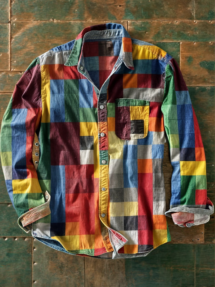 Dante - Camicia elegante con tasca pratica Ravelli Milano