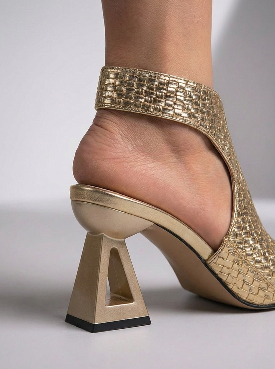 Serafina | Sandali eleganti intrecciati