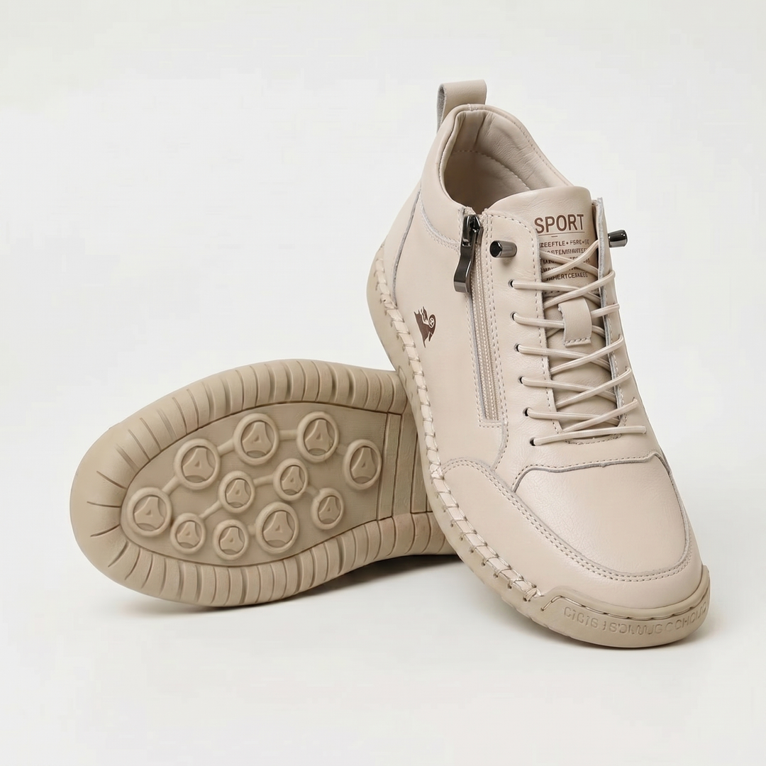 Mila | Sneakers ortopediche confortevoli con cerniera