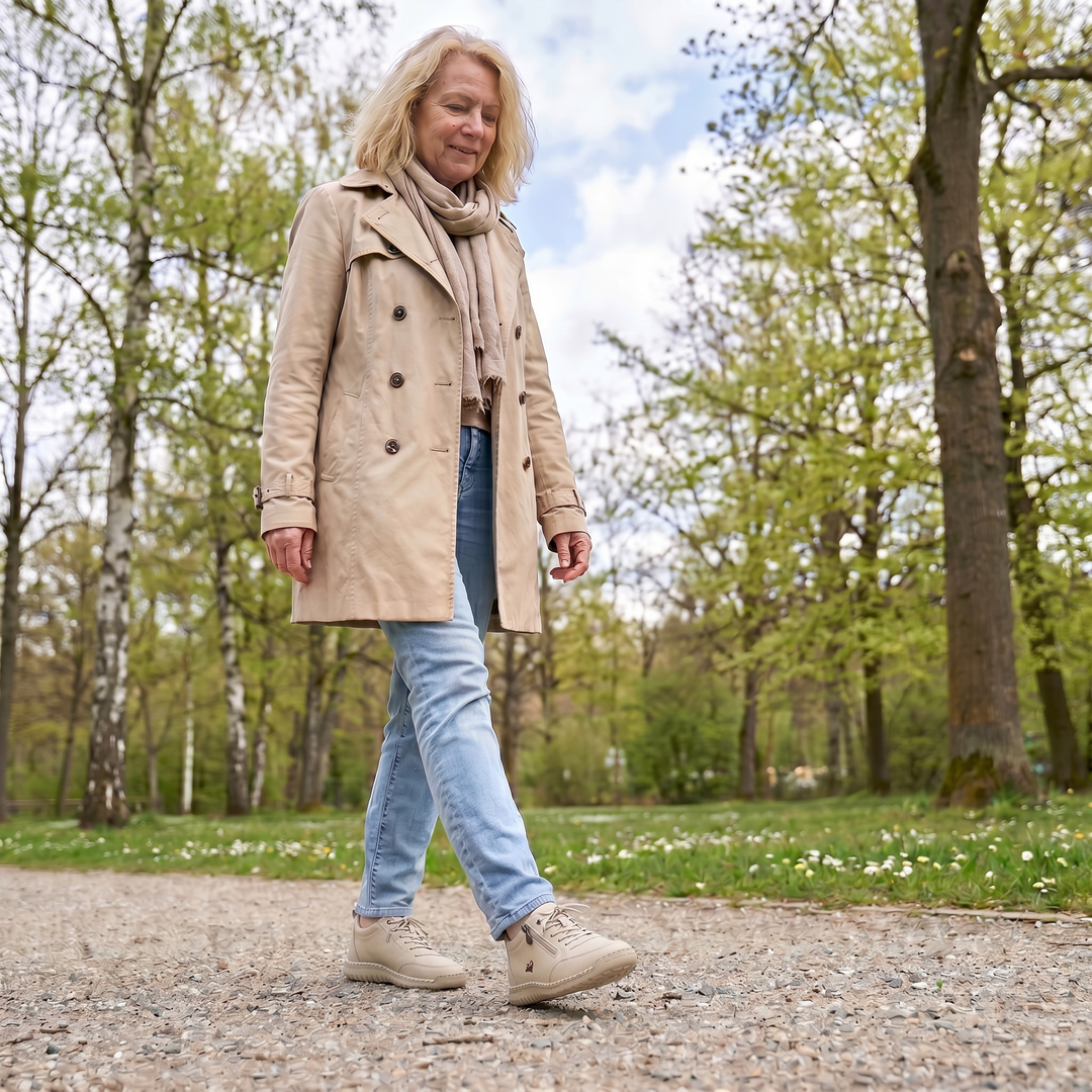 Mila | Sneakers ortopediche confortevoli con cerniera
