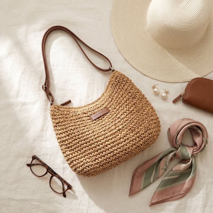 Vittoria | Borsa Intrecciata Elegante