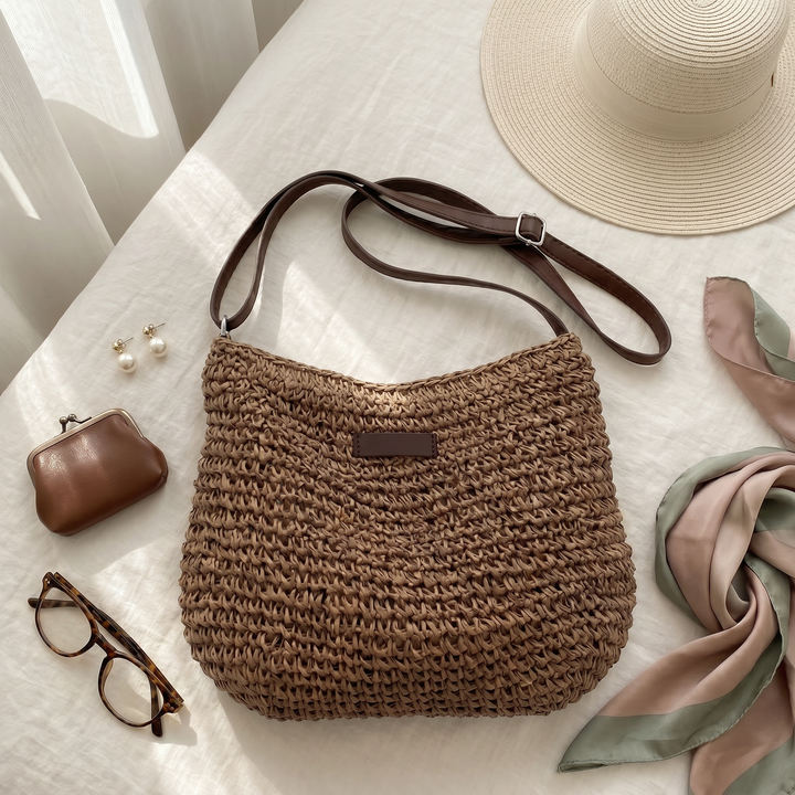Vittoria | Borsa Intrecciata Elegante