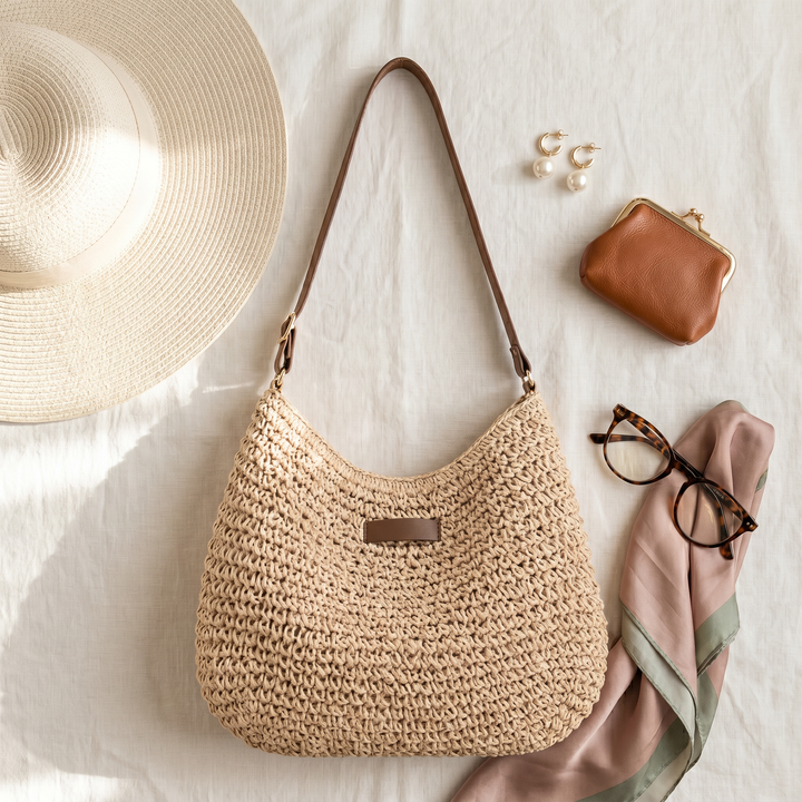 Vittoria | Borsa Intrecciata Elegante