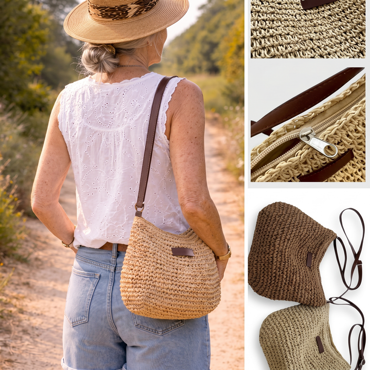 Vittoria | Borsa Intrecciata Elegante