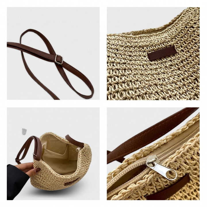 Vittoria | Borsa Intrecciata Elegante